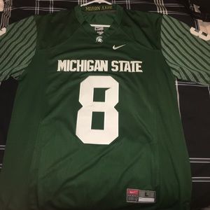 Kirk Cousins Michigan State Jersey